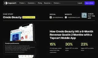 Preview of the Credo Beauty Case Study