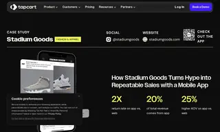 Preview of the Stadium Goods Case Study
