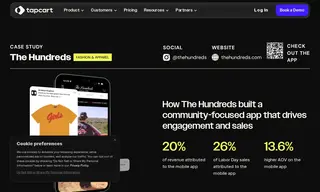 Preview of the The Hundreds Case Study