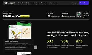 Preview of the BWH Plant Co Case Study
