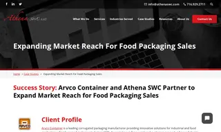 Preview of the Arvco Container Case Study