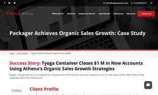Preview of the Tyoga Container Case Study