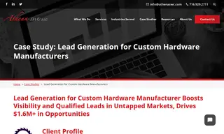 Preview of the Leading Garage Door Components Manufacturer Case Study