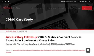 Preview of the Metrics Contract Services Case Study