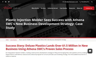 Preview of the Deluxe Plastics Case Study