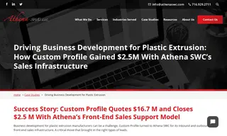 Preview of the Custom Profile Case Study