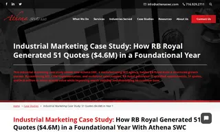 Preview of the RB Royal Case Study