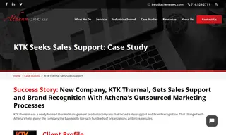Preview of the KTK Thermal Technologies Case Study