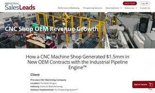 Preview of the Precision CNC Machining Company Case Study