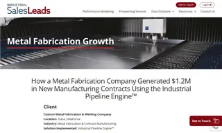 Preview of the Custom Metal Fabrication & Welding Company Case Study