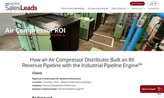 Preview of the Regional Compressed Air Systems Distributor Case Study
