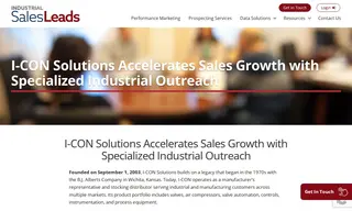 Preview of the I-con Solutions Case Study