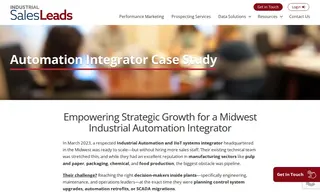 Preview of the Midwest Industrial Automation Integrator Case Study