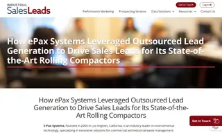 Preview of the E-Pax Systems Case Study