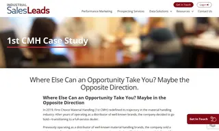 Preview of the First Choice Material Handling Case Study