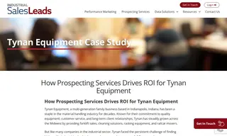Preview of the Tynan Equipment Case Study