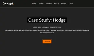 Preview of the Hodge Case Study