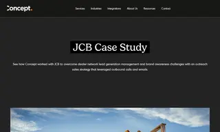 Preview of the JCB Case Study
