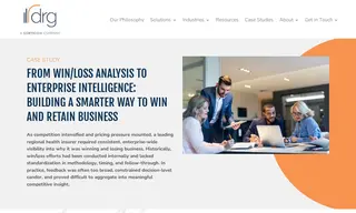 Preview of the Leading Regional Health Insurer Case Study