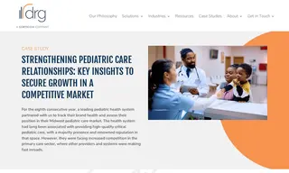 Preview of the Leading Pediatric Health System Case Study