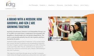 Preview of the Goodwill of Southeastern Wisconsin and Metropolitan Chicago Case Study