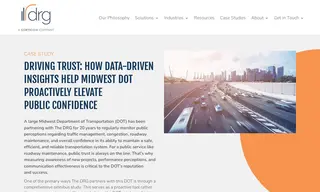 Preview of the Midwest Department of Transportation (dot) Case Study
