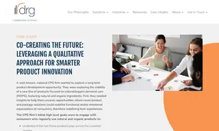 Preview of the CPG Firm Case Study