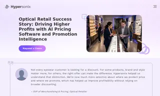 Preview of the Optical Retailer Case Study