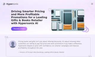Preview of the Leading Gifts & Books Retailer Case Study
