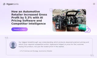 Preview of the Automotive Retailer Case Study