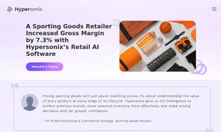 Preview of the Sporting Goods Retailer Case Study