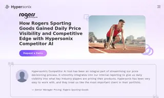 Preview of the Rogers Sporting Goods Case Study