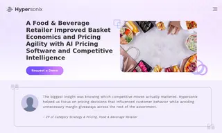Preview of the Food & Beverage Retailer Case Study