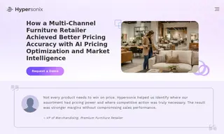 Preview of the Premium Furniture Retailer Case Study