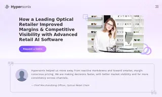 Preview of the Optical Retail Chain Case Study