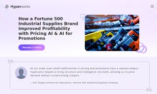 Preview of the Fortune 500 Industrial Supplies Company Case Study