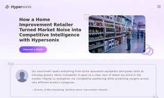 Preview of the National Home Improvement Retailer Case Study