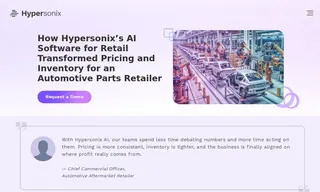 Preview of the Automotive Parts Retailer Case Study