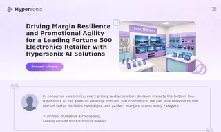 Preview of the Leading Fortune 500 Electronics Retailer Case Study