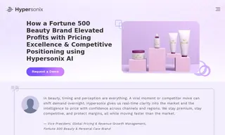 Preview of the Fortune 500 Beauty & Personal Care Brand Case Study
