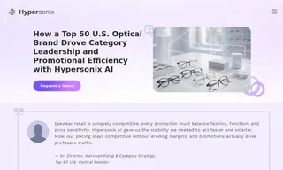Preview of the Top 50 U.S. Optical Retailer Case Study