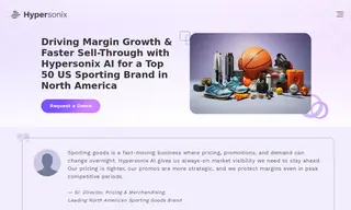 Preview of the Leading North American Sporting Goods Brand Case Study