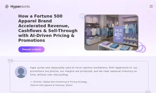 Preview of the Fortune 500 Apparel & Footwear Brand Case Study