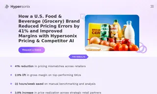 Preview of the U.S. Food & Beverage (Grocery) Brand Case Study