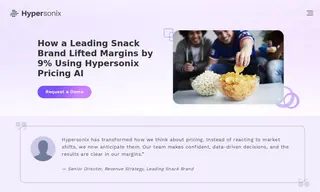 Preview of the Leading snack brand Case Study