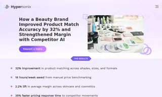 Preview of the National Beauty and Personal Care Brand Case Study
