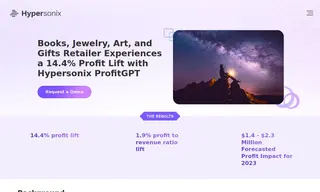 Preview of the Books, Jewelry, Art, and Gifts Retailer Case Study