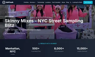 Preview of the Skinny Mixes Case Study