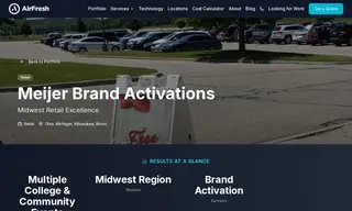 Preview of the Meijer Case Study