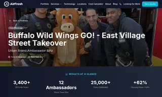 Preview of the Buffalo Wild Wings GO! Case Study